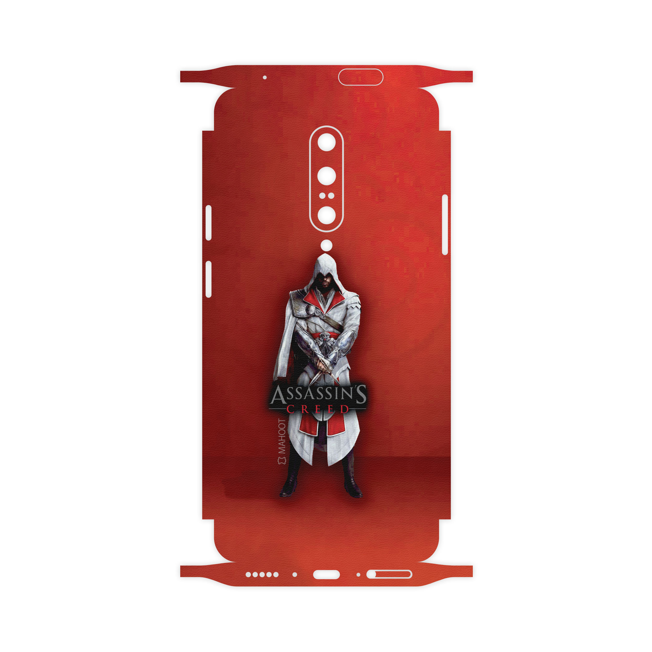 برچسب پوششی ماهوت مدل Assassins-Creed-Game-FullSkin مناسب برای گوشی موبایل وان پلاس 7 Pro