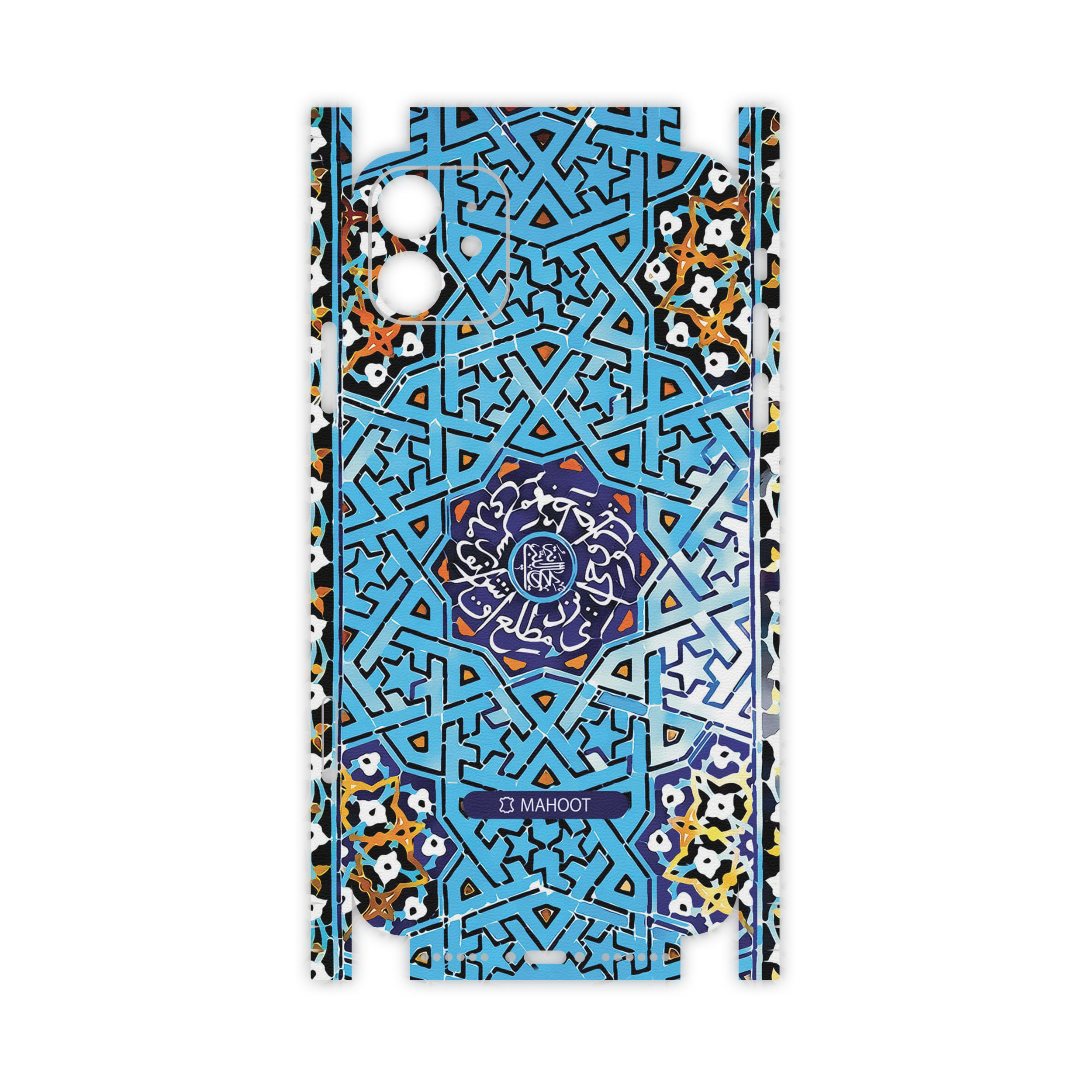 برچسب پوششی ماهوت مدل Slimi-Tile-FullSkin مناسب برای گوشی موبایل اپل iPhone 11