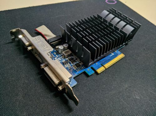 کارت گرافیک ASUS GT710-SL-1G DDR5(استوک)