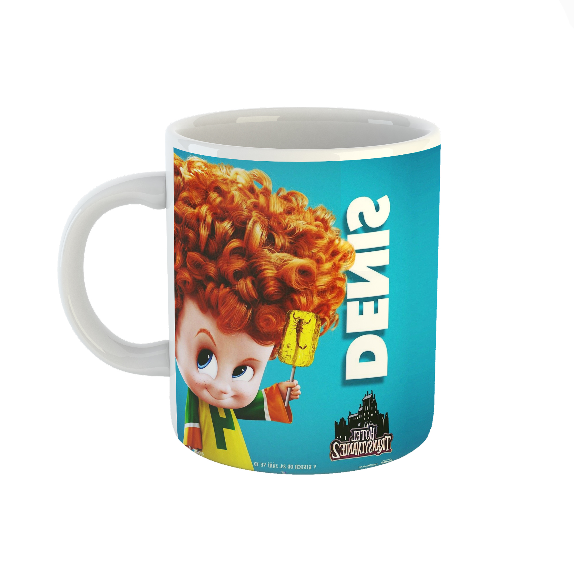 ماگ مدل هتل ترانسیلوانیا کد 1132