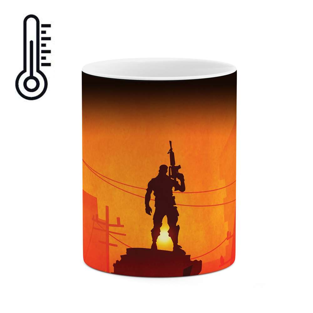 ماگ حرارتی طرح بازی مدل mgp00294