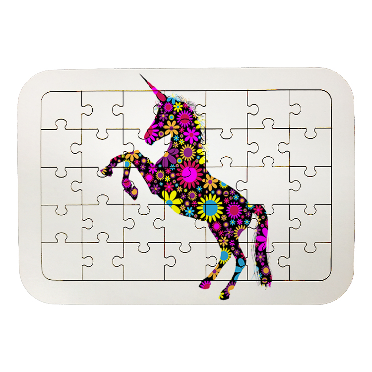 پازل 35 تکه مدل یونیکورن کد 74