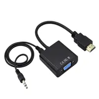 مبدل HDMI به VGA کی نت مدل K-AHV00PS4