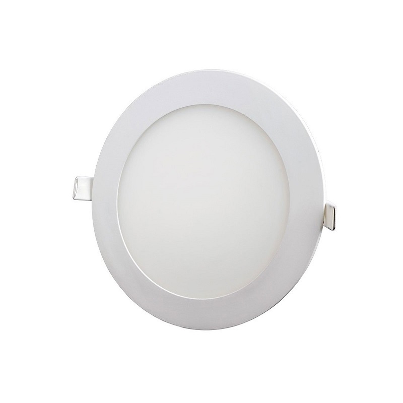 پنل سقفی گرد توکار 26 وات قطر 22 سانت نمانور سری نورا