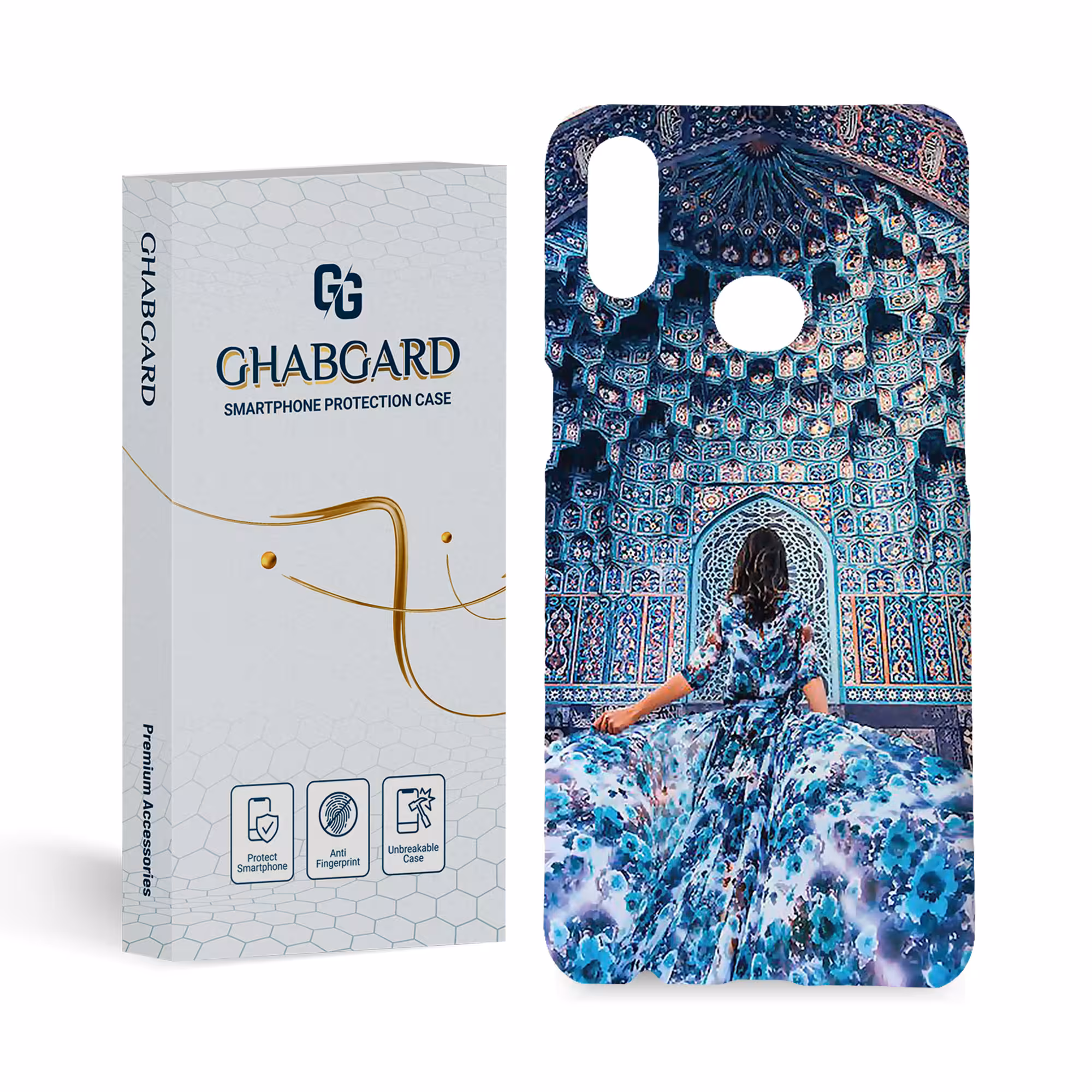 کاور قاب گارد مدل دخترانه مناسب برای گوشی موبایل سامسونگ  galaxy a10s
