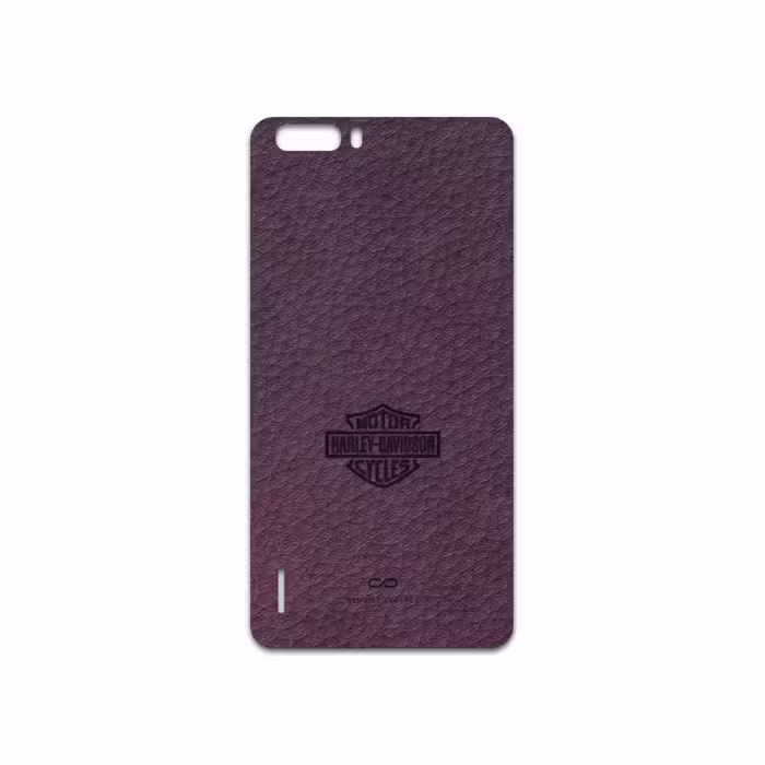 برچسب پوششی ماهوت مدل PL-HRLY_DVDSN مناسب برای گوشی موبایل آنر 6 Plus