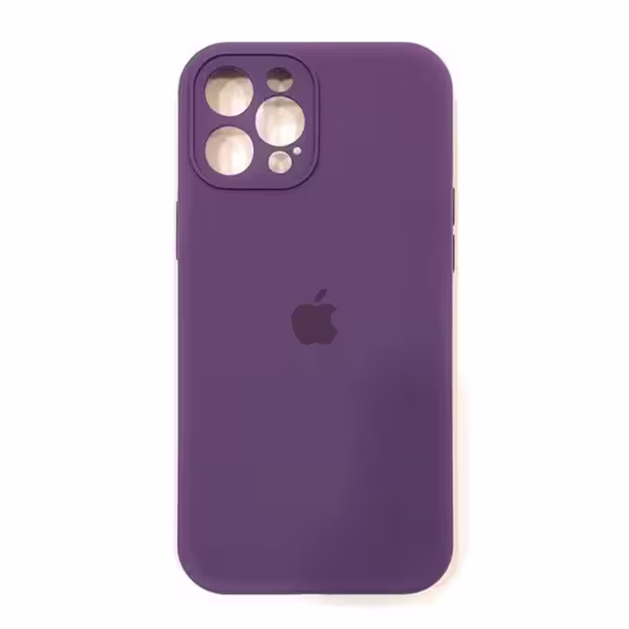 کاور مدل سیلیکونی محافظ لنز دار مناسب برای گوشی موبایل اپل iphone 13 pro max