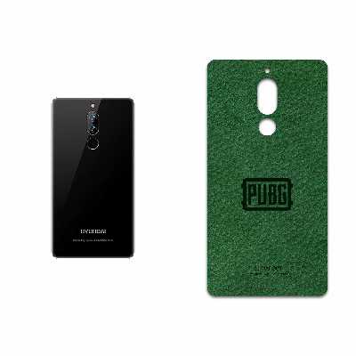 برچسب پوششی ماهوت مدل GL-PUBG مناسب برای گوشی موبایل هیوندای Seoul Mix