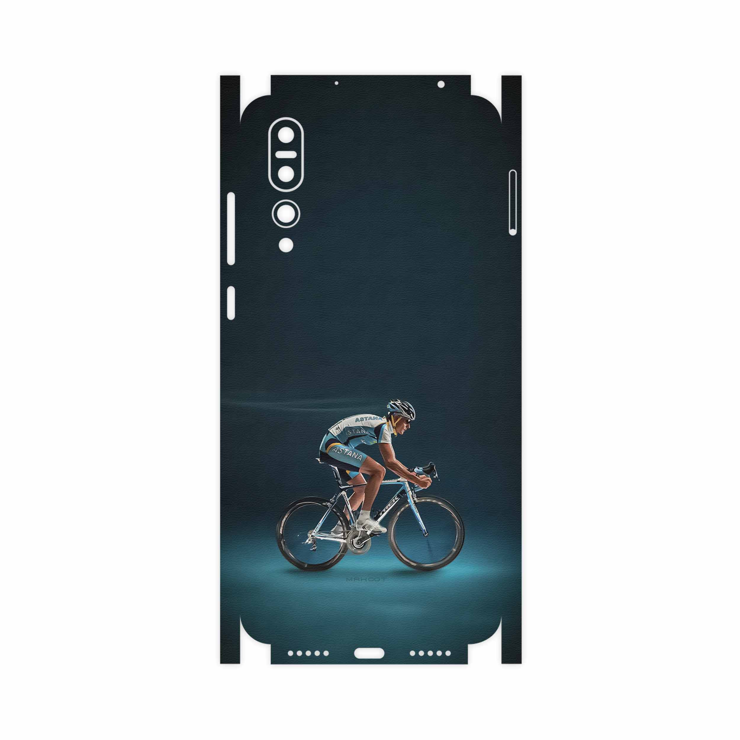 برچسب پوششی ماهوت مدل Road-cycling-FullSkin مناسب برای گوشی موبایل هوآوی P20 Pro