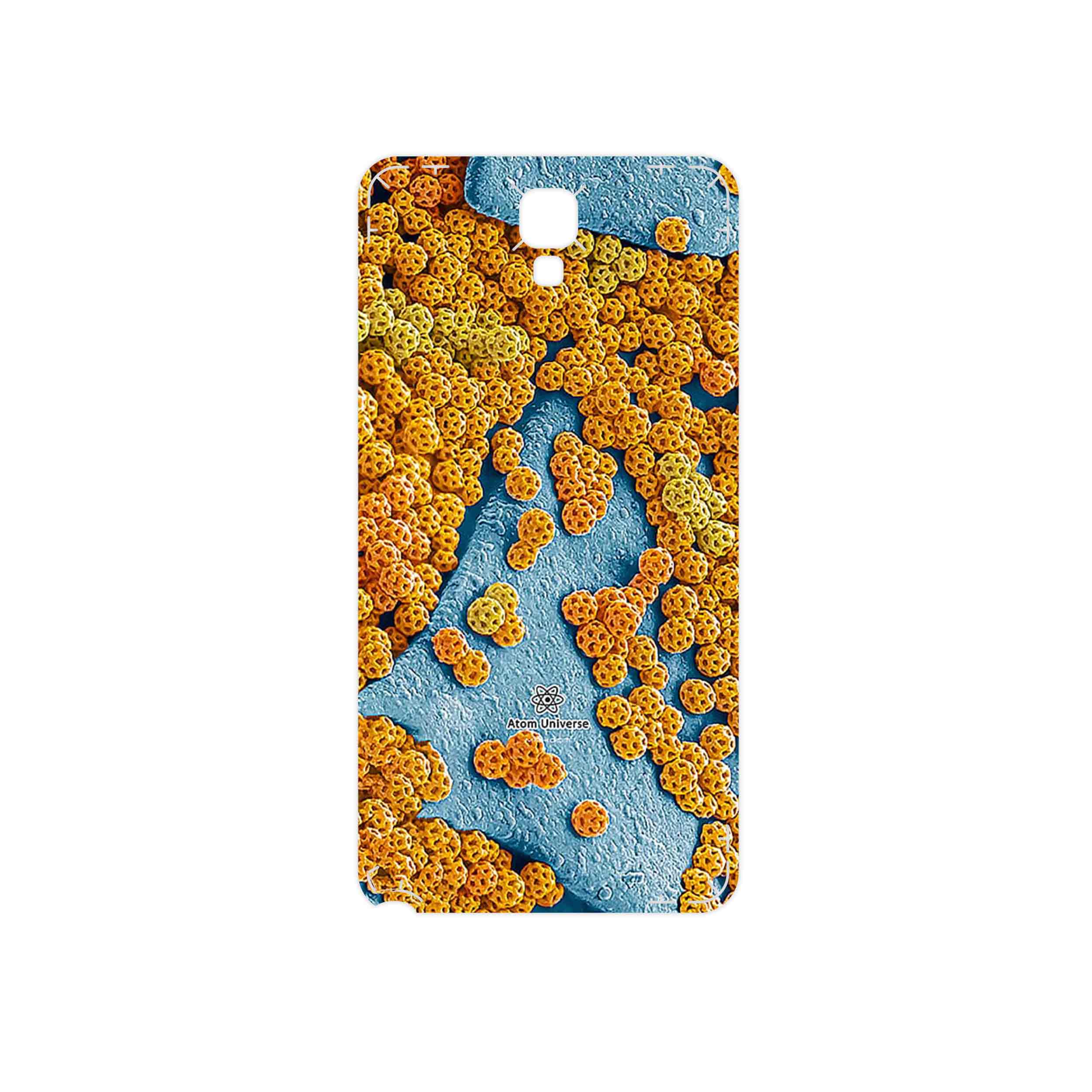 برچسب پوششی ماهوت مدل Atom Universe 7 مناسب برای گوشی موبایل سامسونگ Galaxy Note 3 Neo