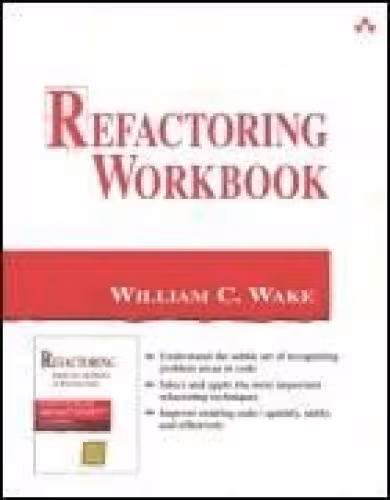خرید و دانلود نسخه کامل کتاب Refactoring Workbook