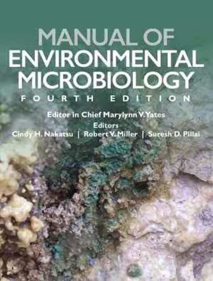 [PDF] دانلود کتاب Manual Of Environmental Microbiology, 2007