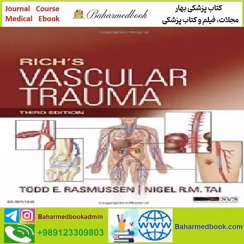 Rich's Vascular Trauma TRUE PDF price 1€ - کتاب پزشکی بهار
