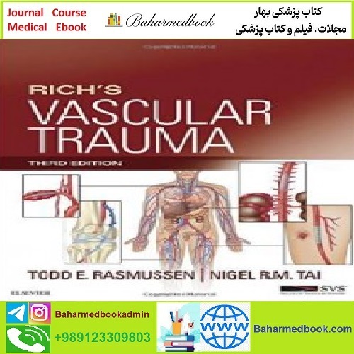 Rich's Vascular Trauma TRUE PDF price 1€ - کتاب پزشکی بهار