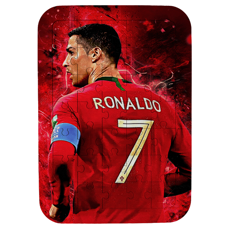 پازل 35 تکه مدل رونالدو کد 485