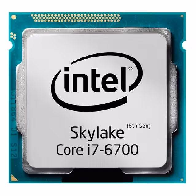 پردازنده مرکزی اینتل سری Skylake مدل Core i7-6700 تری
