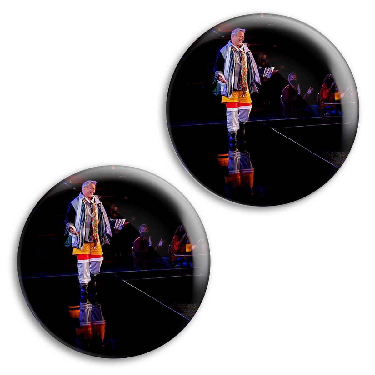  پیکسل پرمانه طرح Friends سریال کد pm2n.18918 مجموعه 2 عددی