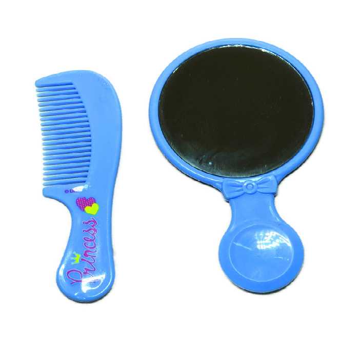 ست شانه مو و آینه آرایشی مدل 07