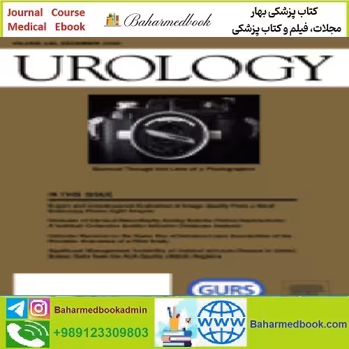 Urology Volume 135 to Volume 146 2020 TRUE PDF price 5€ - کتاب پزشکی بهار