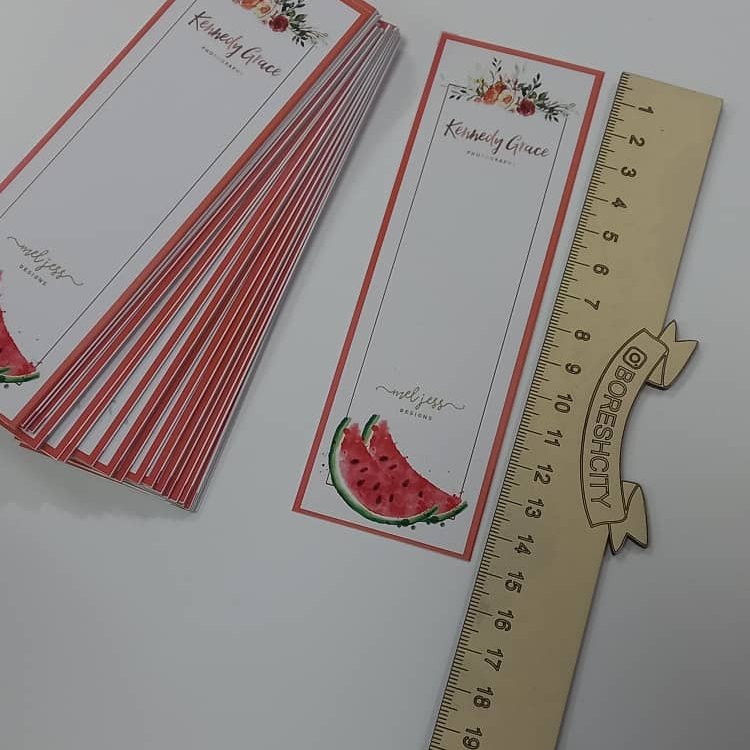 کارت گیفت طرح هندوانه  (شماره 3) بسته 50عددی