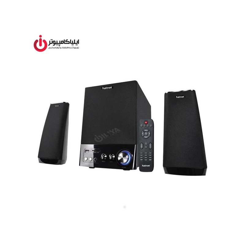اسپیکر 3 تیکه رو میزی USB برند هترون مدل hsp-280