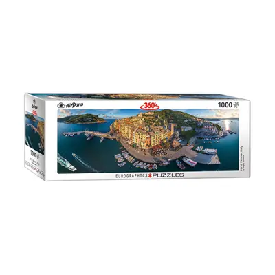 پازل 1000 تکه یوروگرافیکس پازلز طرح Porto Venere, Italy کد 5302