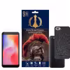 برچسب پوششی اینفینیتی مدل PRO MAX مناسب برای گوشی موبایل شیایومی REDMI 6A به همراه محافظ صفحه نمایش