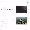 برچسب پوششی ماهوت مدل Panda مناسب برای تبلت سامسونگ Galaxy Tab A 10.1 2016 T585