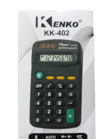 ماشین حساب جیبی کوچک (KK 402)