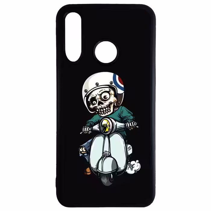 کاور طرح اسکلت کد 1146 مناسب برای گوشی موبایل هوآوی y7p