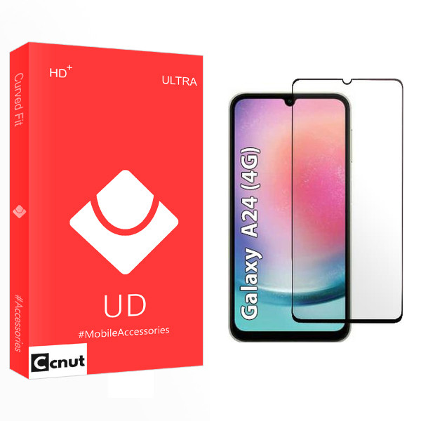 محافظ صفحه نمایش شیشه ای کوکونات مدل UD مناسب برای گوشی موبایل سامسونگ Galaxy A24 4G | کالا برتری