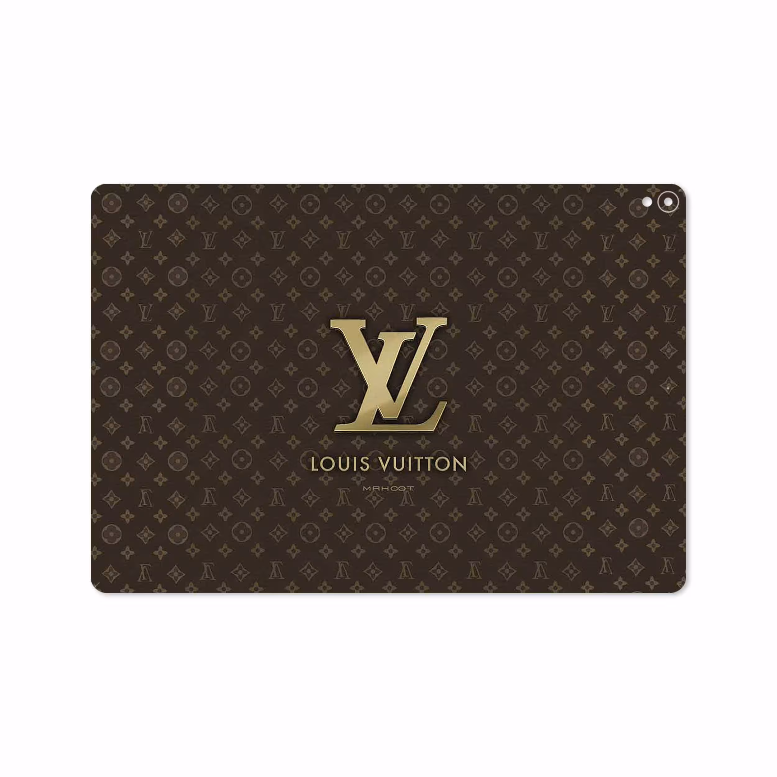 برچسب پوششی ماهوت مدل LOUIS-VUITTON-Logo مناسب برای تبلت اپل iPad Pro 10.5 2017 A1709