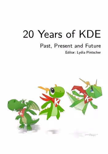 خرید و دانلود نسخه کامل کتاب 20 Years of KDE: Past, Present and Future