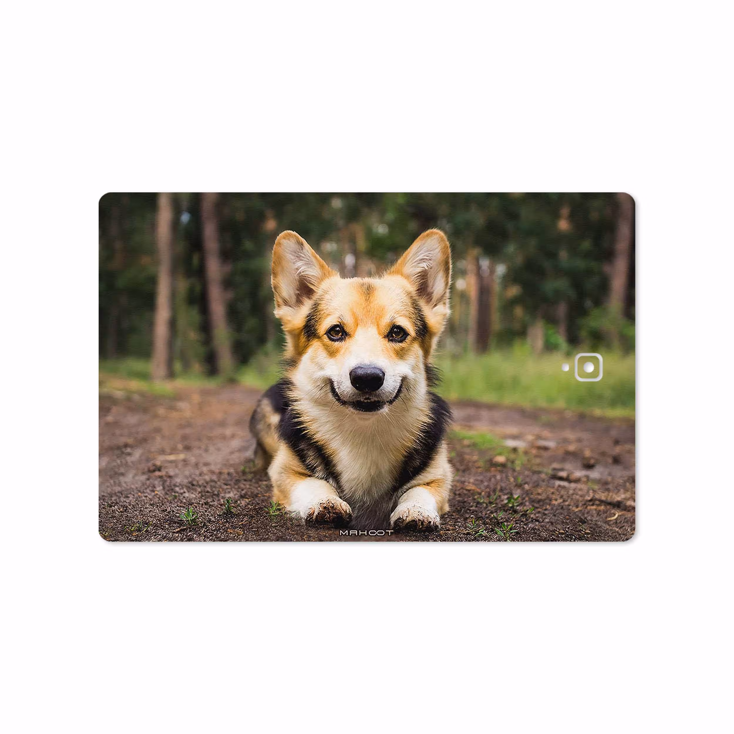برچسب پوششی ماهوت مدل Dog-2 مناسب برای تبلت سامسونگ Galaxy Tab S3 9.7 2017 T825
