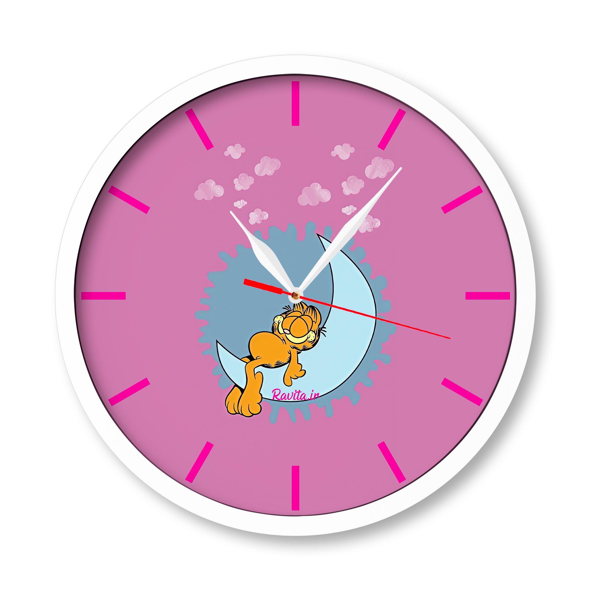 ساعت‌های دیواری راویتا طرح 2610