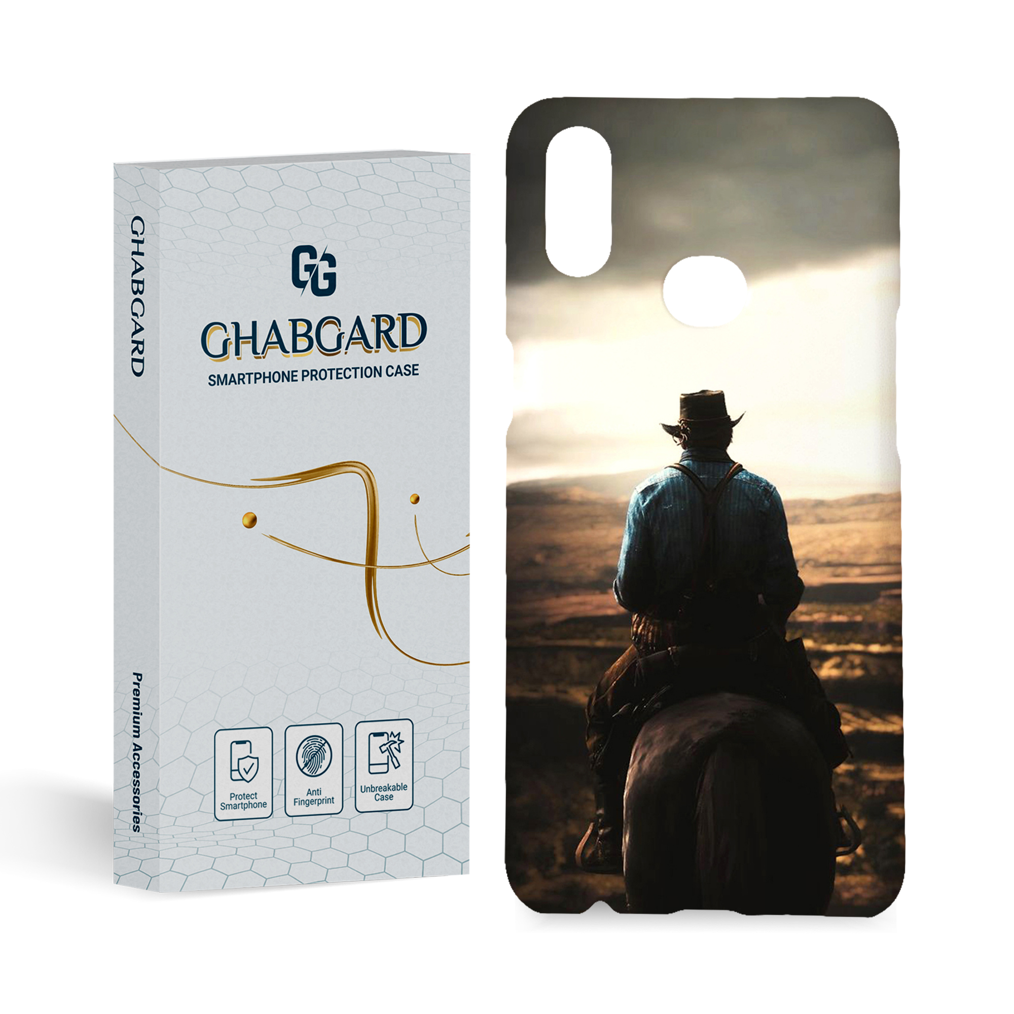 کاور قاب گارد مدل پسرانه مناسب برای گوشی موبایل سامسونگ Galaxy A10s