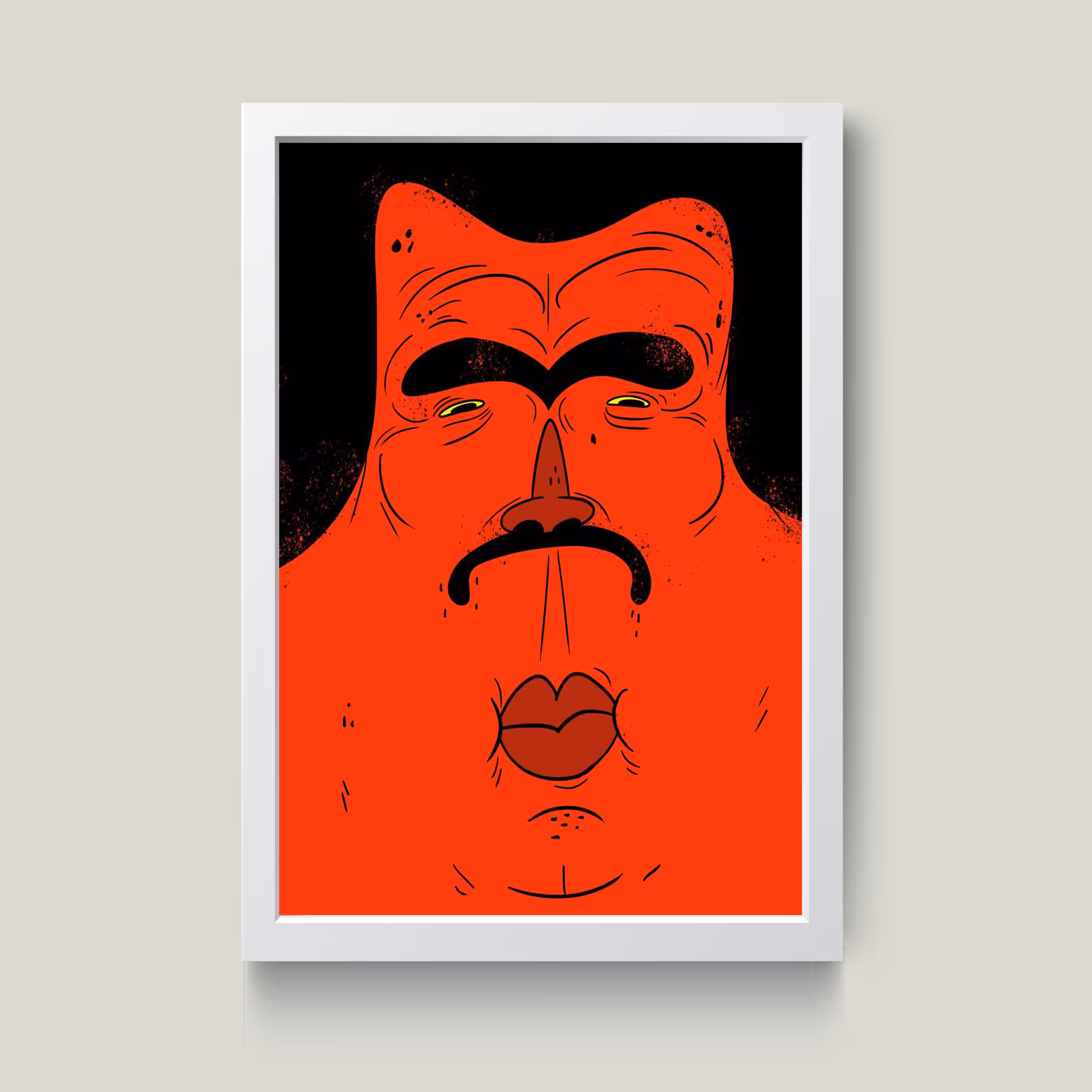 تابلو مدل Fun Art کدS2628-w