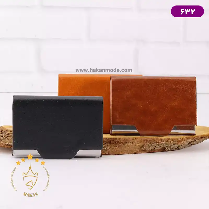 کیف جاکارتی مگنتی فلزی چرمی | 632