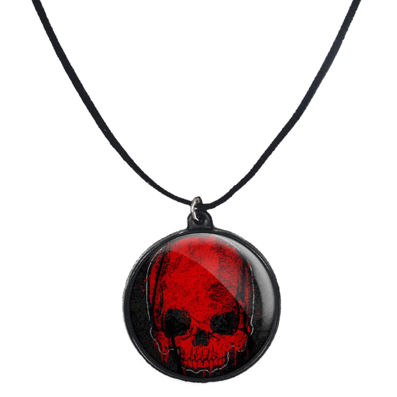 گردنبند پرمانه طرح اسکلت کد pmb.10687