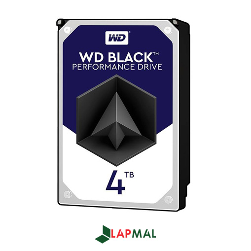 هارددیسک اینترنال وسترن دیجیتال مدل Black ظرفیت 4 ترابایت
فروشگاه اینترنتی تخصصی لپتاپ لپ مال