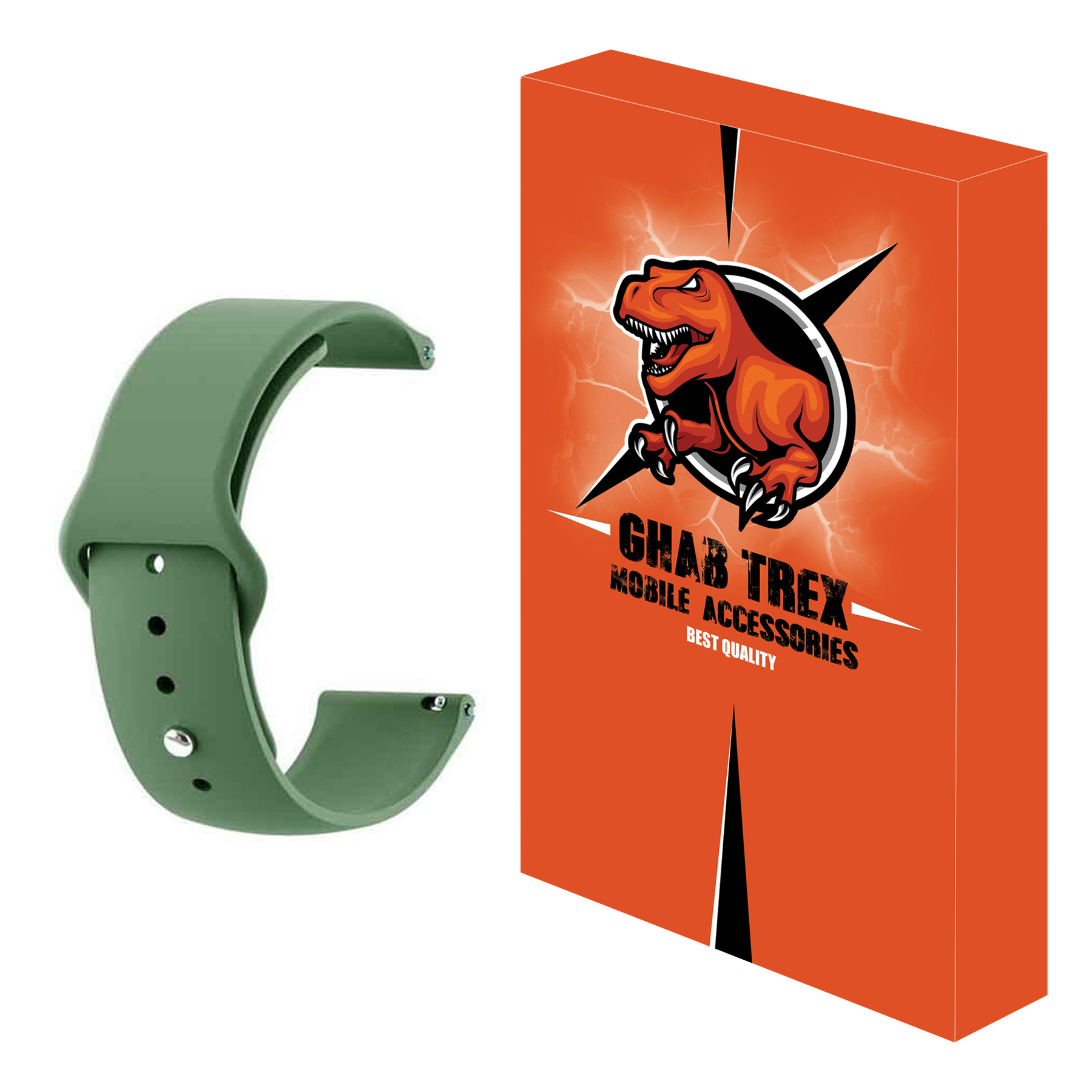 بند قاب تی رکس مدل BSL22 مناسب برای ساعت هوشمند سامسونگ Gear S3 Frontier