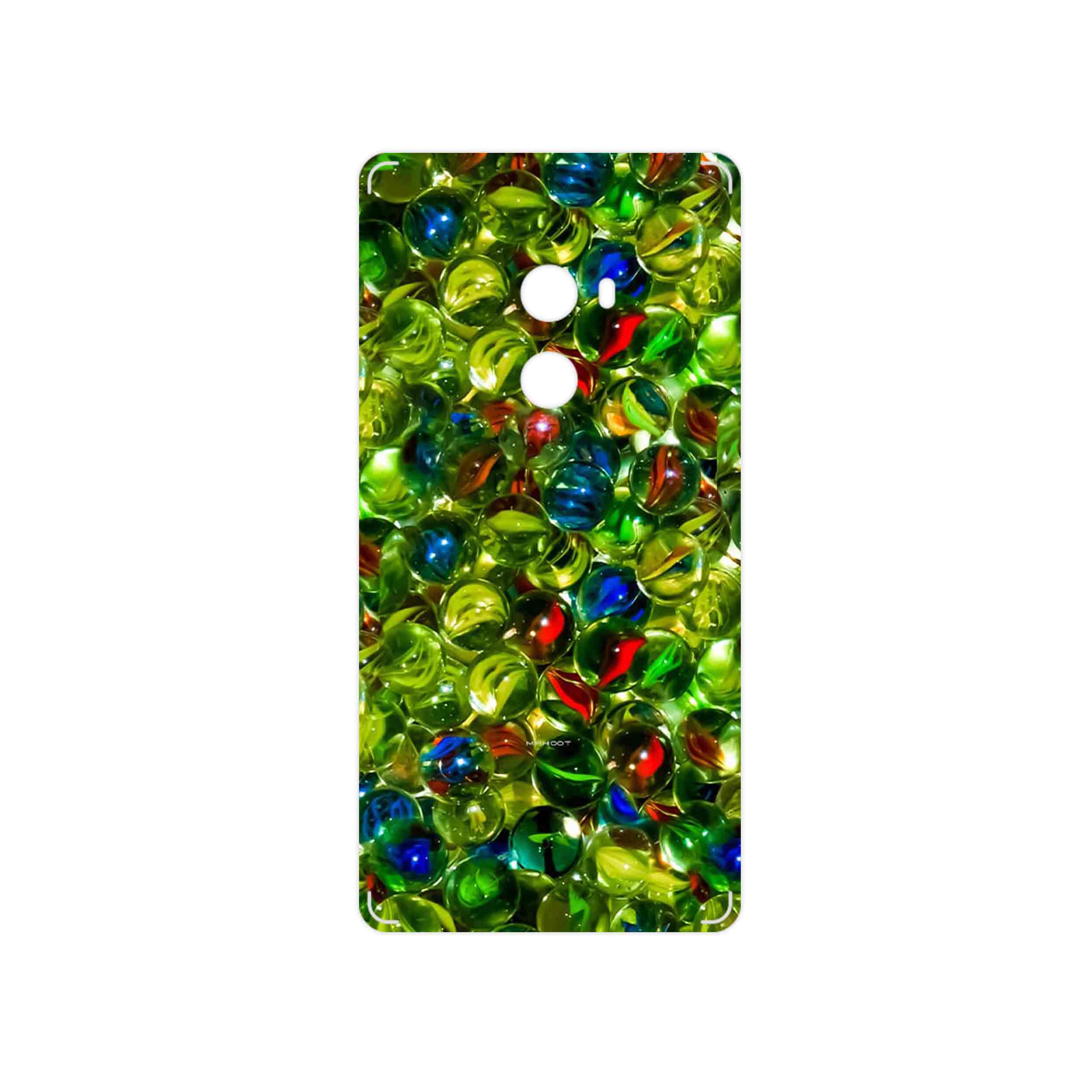 برچسب پوششی ماهوت مدل Marble Nostalgia مناسب برای گوشی موبایل شیائومی Mi Mix 2