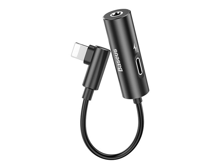 مبدل لایتنینگ به صدا بیسوس Baseus Audio Converter L42