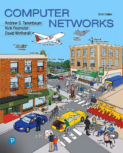 خرید و دانلود نسخه کامل کتاب Computer Networks, 6th Edition