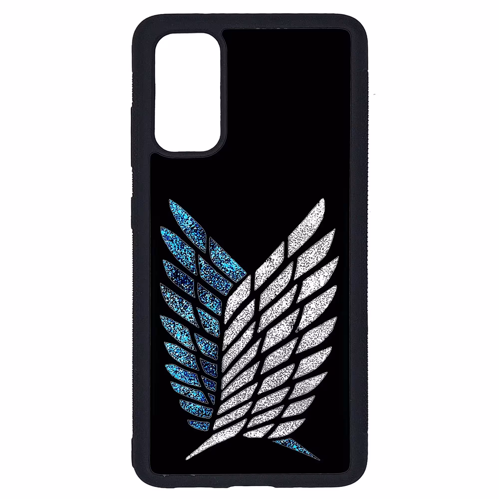 کاور طرح Attack On Titan کد G-183 مناسب برای گوشی موبایل سامسونگ Galaxy S20 | دیجی قاب دونی