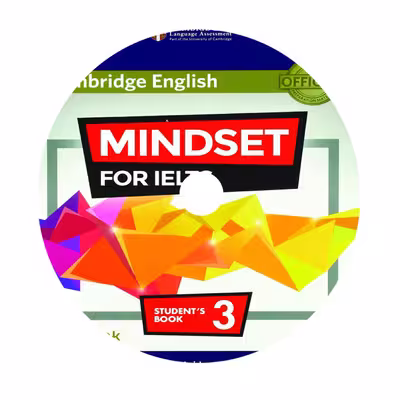 کتاب Cambridge English Mindset For IELTS 3 اثر جمعی از نویسندگان انتشارات هدف نوین