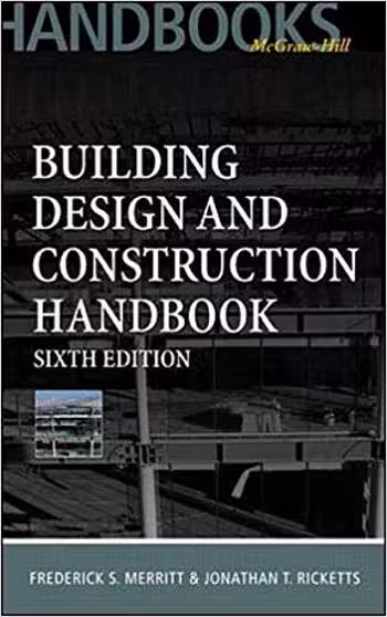 󾕇 دانلود کتاب Merritt F. S., Building Design and Construction Handbook, 6th ed, 2000 - دانلود کتاب های دانشگاهی