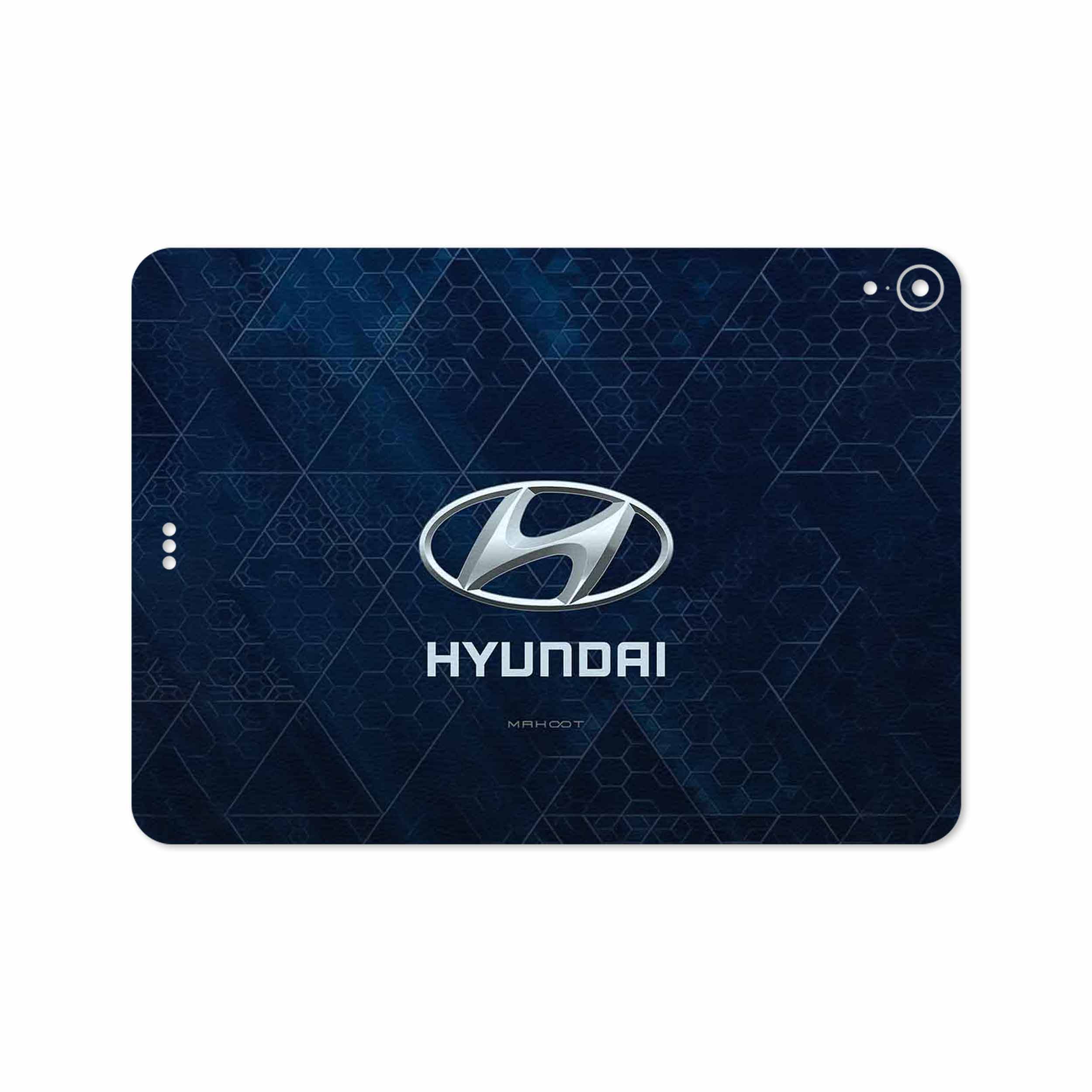 برچسب پوششی ماهوت مدل Hyundai-Logo مناسب برای تبلت اپل iPad Pro 11 2018 A1980