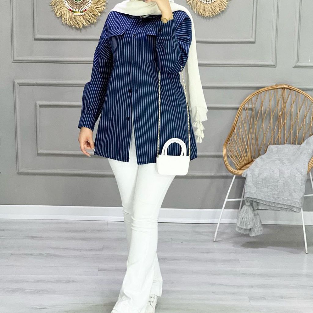 تونیک مانتو پلوتی دنیا فری سایز تا 46