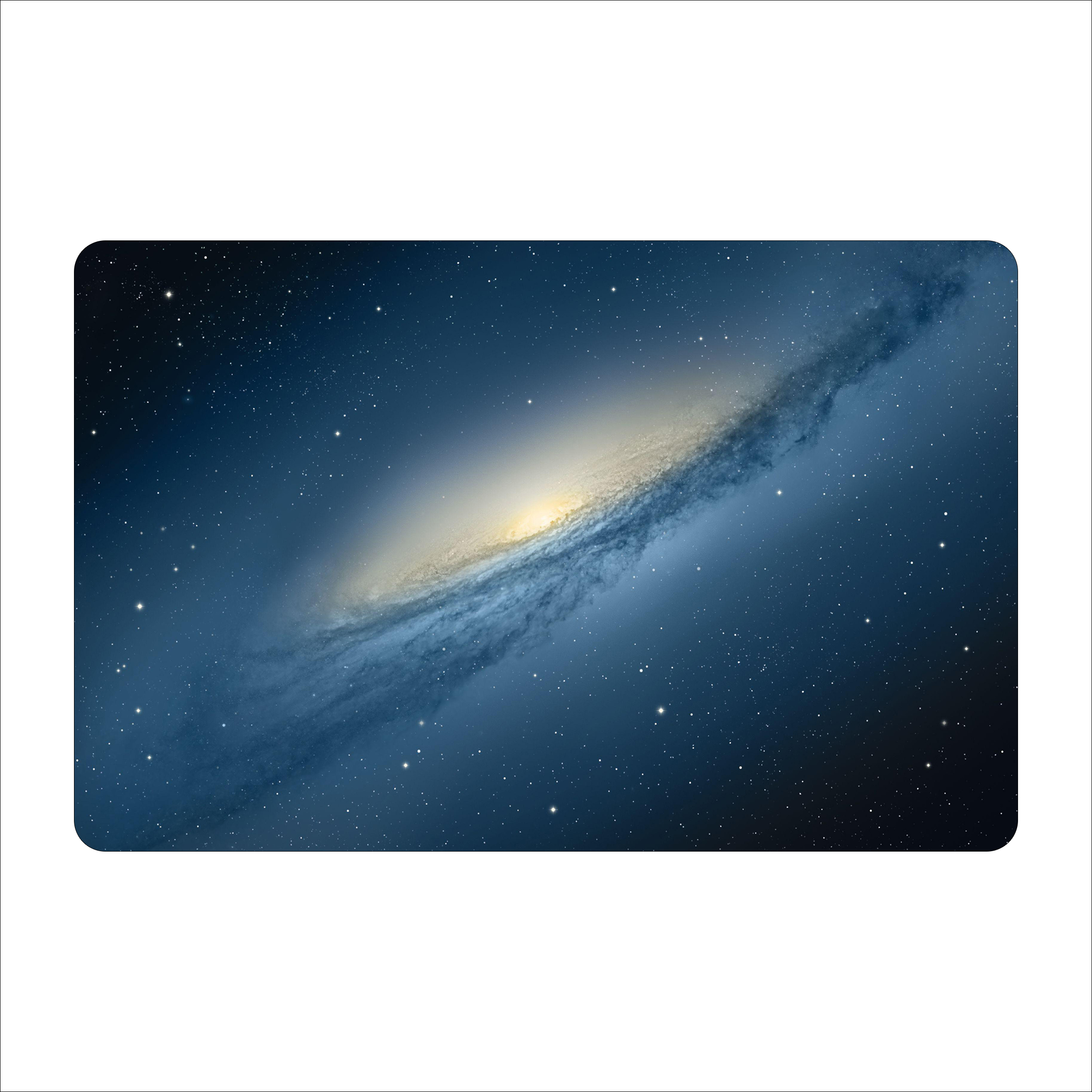 ماوس پد طرح کهکشان مدل mpb467